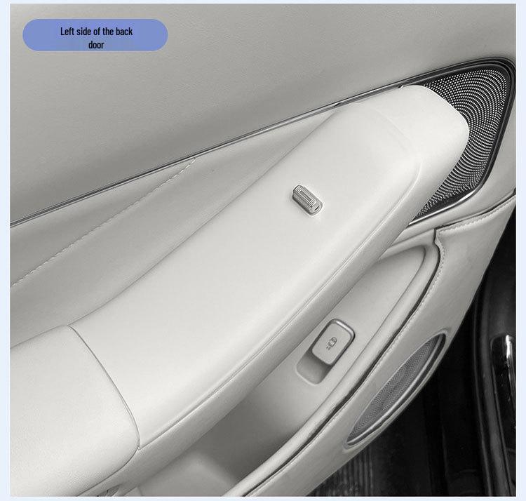Silicone Keypad Frame Protectors for AITO M7/M8 Car Window Lift Panel (26 Models)