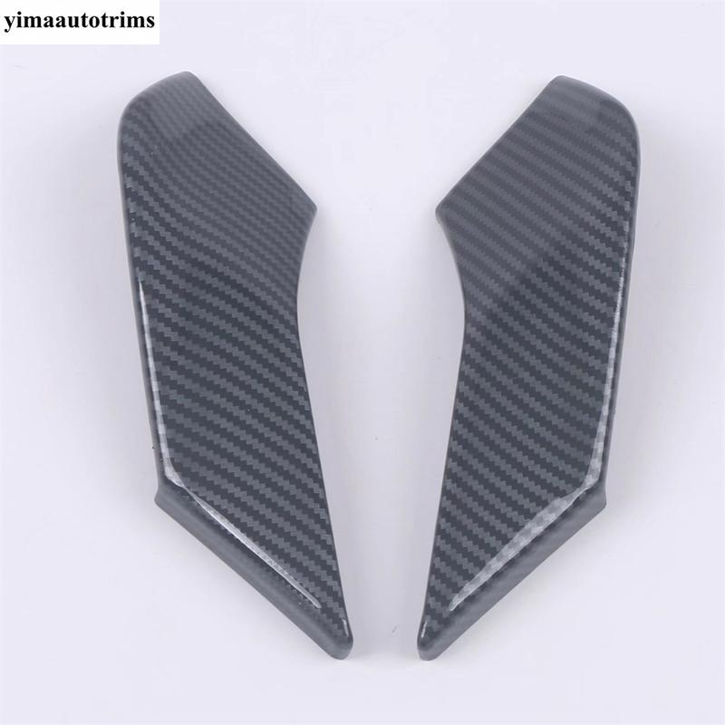 Car Window A Pillar Side Triangle Panel Column Frame Cover Trim ABS Chrome Accessories For Toyota Corolla Cross XG10 - 2025