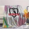 CSD Colo‑Colo Flannel Blanket, High quality Comfortable for All Seasons, Home Decor, Warmth and Comfort