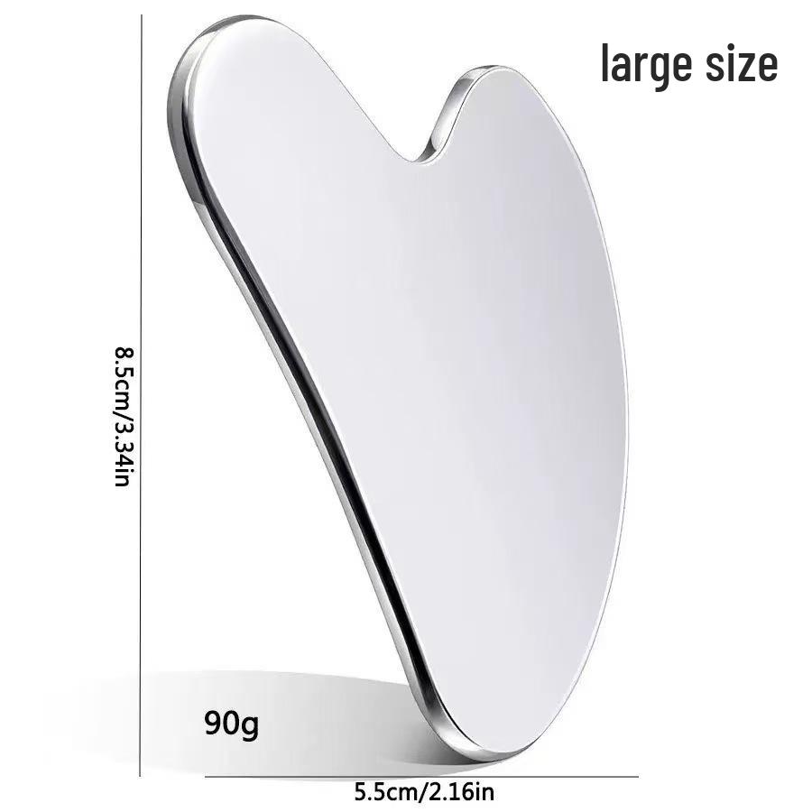Stainless Steel Gua Sha Board for Full Body Muscle Relaxation and Circulation