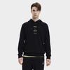 Fila X MAGIC STICK 2023 Autumn New Knit Hoodie Pure Cotton Sweatshirt Men Tops Black F11M339207F-BK