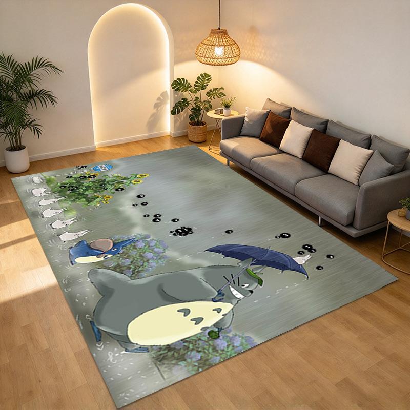 Rainy Day Living Room Nonslip Area Rug Soft Carpet For Bedroom Game Playroom Sofa Office Home Decor Doormat Christmas Gift C930521