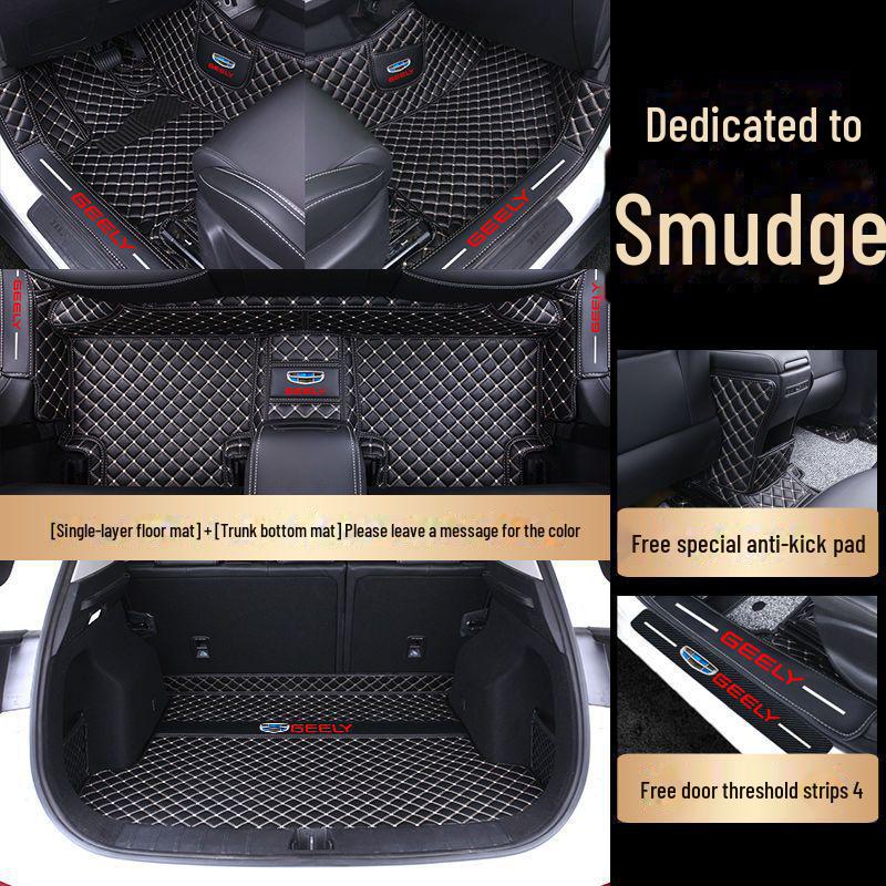 Covorașe auto surround cu potrivire personalizată pentru Binyue & Binyue Pro 360 (Modele 2020)