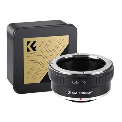 Koncepcyjny adapter mocowania OM Mocowanie X Adapter obiektywu konwersyjnego Olympus Olympus OM Fujifilm K&F OM-FX Obiektyw-Fuji