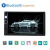 Podofo 2 Din 7 дюймів Автомагнітола Автомобільний MP5-плеєр Автомобільний радіоприймач Дзеркало заднього виду Bluetooth FM-приймач Автомобільний Hifi Керування кермом USB AUX-in