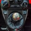 Soft Carbon Fiber Sticker For Abarth 595/695/595C/695C 2012-2015 For Fiat 500 2008-2015 LHD RHD Car Gear Shift Tricolor Trim