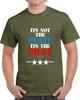 It's Not The Plane It's The Pilot Motivational Gift T Shirt
