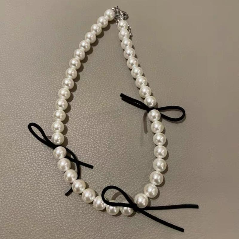 Pendant Necklace Trendy Neck Jewelry Double Layer Necklace for Any Occasions