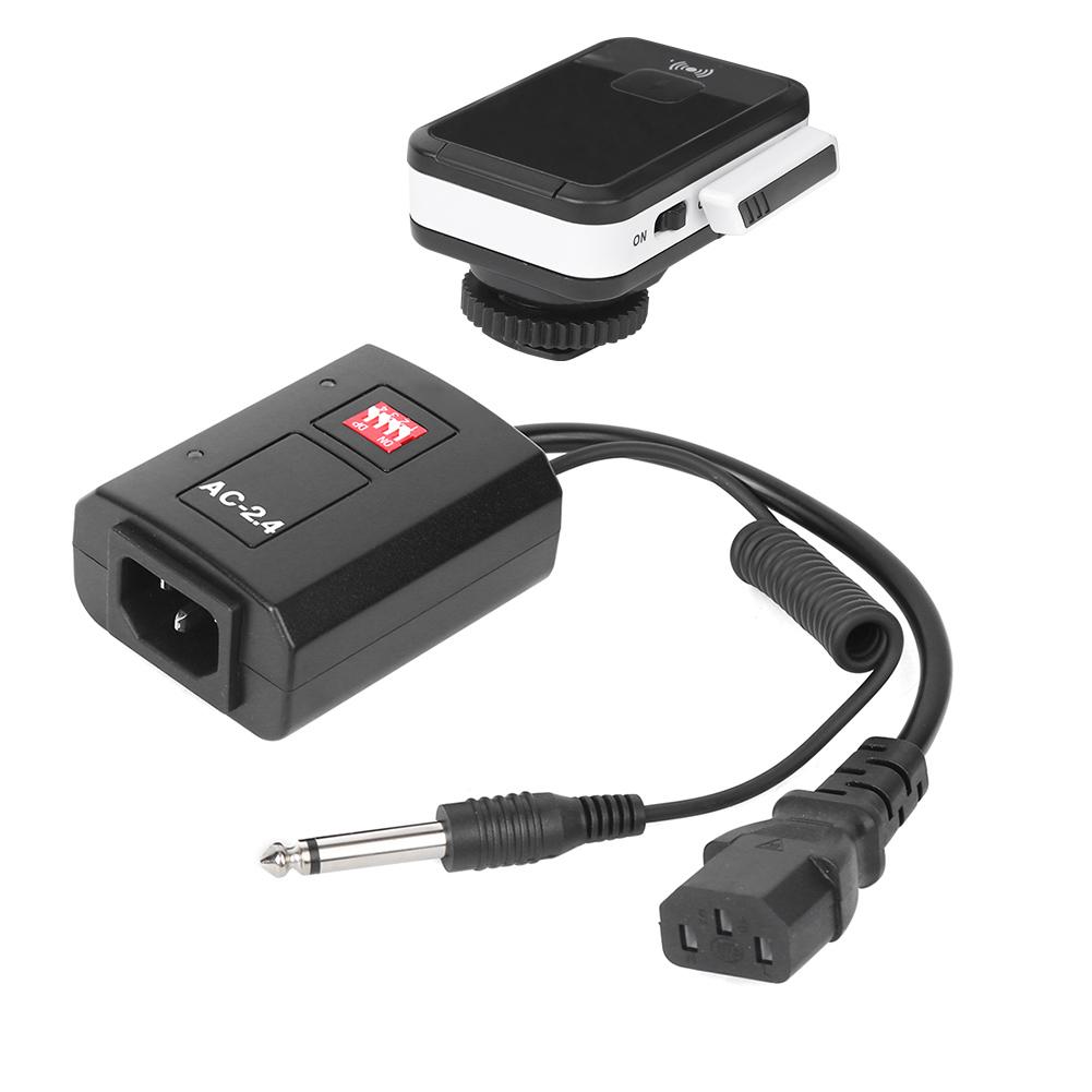 

Пластиковый пульт дистанционного управления NiceFoto AC-2.4A Trigger Anti Interference Support Synchronous Speed 1320S