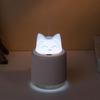 Cute Cat Cartoon Pet Lamp Humidifier: Silent Spray, Sleep Light, Customizable Logo, Ideal Gift