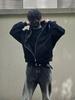 2024 A/W Unisex 500g Cleanfit Cardigan Sweater Hoodie Jacket