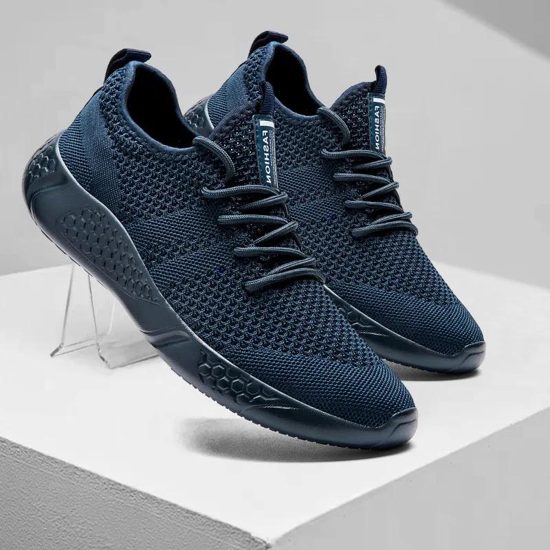 Damyuan 2024 Men's Summer Casual Running Shoes Fashion Platform Shoes Outdoor Tennis Training Shoes Footwear Male Zapatillas