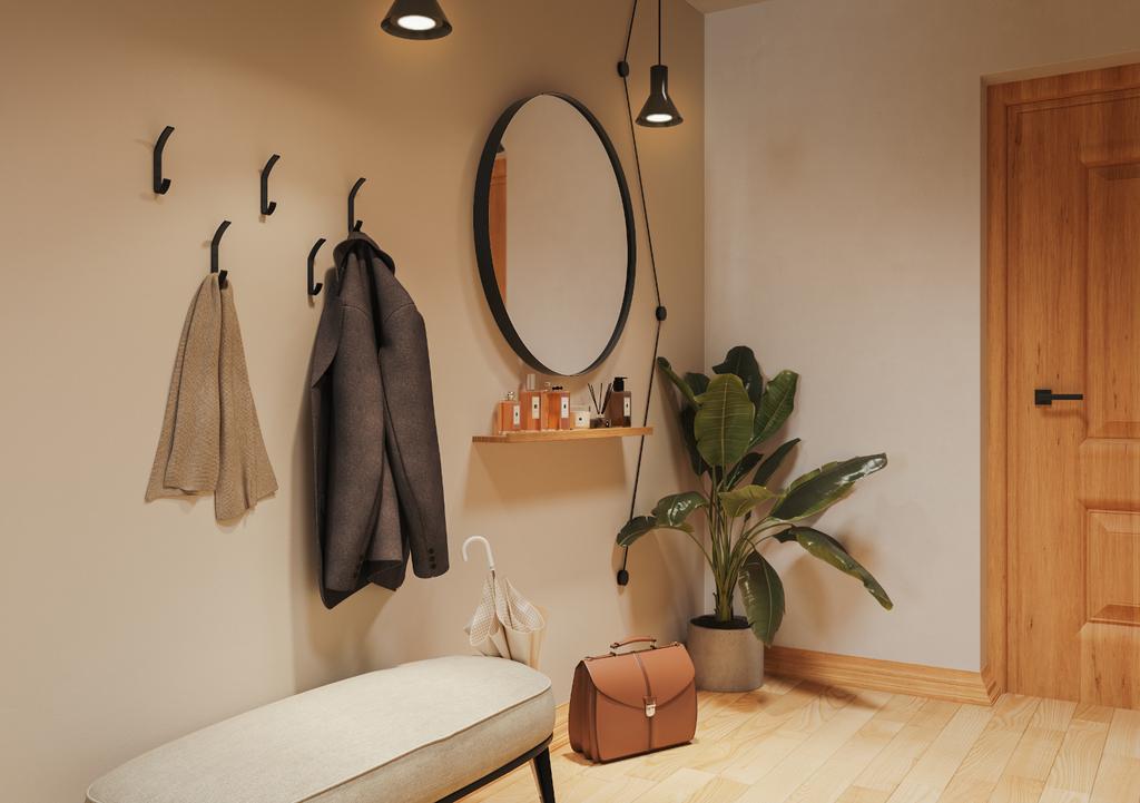 Hanger WA02, matt black