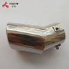 Stainless Exhaust Pipe Tail Muffler Fit for Chevrolet Lacetti Optra Estate Nubira 2004 - 2009 for Daewoo Gentra Auto Accessories