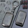 2 3 4 Butoane Aliaj Zinc + Piele Husă Suport pentru Cheie Auto Pentru Toyota Prius 30 Alpha Aqua Land Cruiser Auris pentru Lexus LC 200