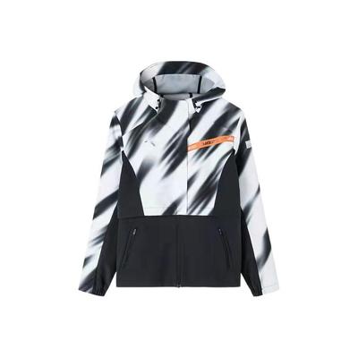 Team Chn Series China Ice And Snow Woven Sports Hoodie Women Outerwear Black 162217620-2