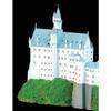 Doyusha 1/220 Western Castle Neuschwanstein Castle Color Plastic Model NSC Molded Color