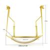 Adjustable Mouth Organ Stand Sturdy Frame Harmonica Neck Holder Harmonica Neck Rack  Beginner