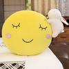 Creative Moon Star Pillow Plush Toy Bear Pig Rabbit Animal Doll Ragdoll Birthday Gift