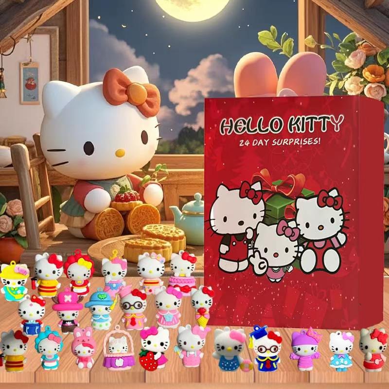 Hello Kitty 24-Day Christmas Countdown Calendar Box