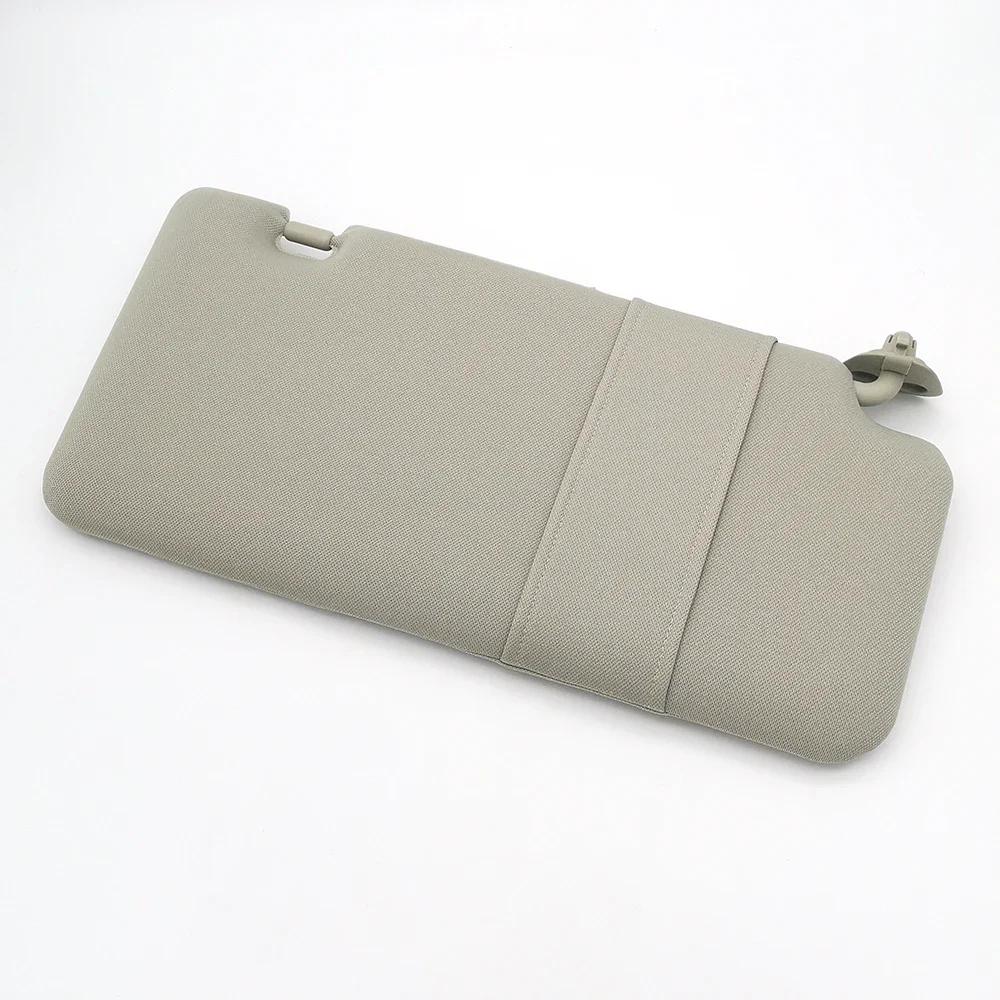 Left Side Car Sun Visor With Mirror For Nissan Tiida 2005 - 2012 Accessories