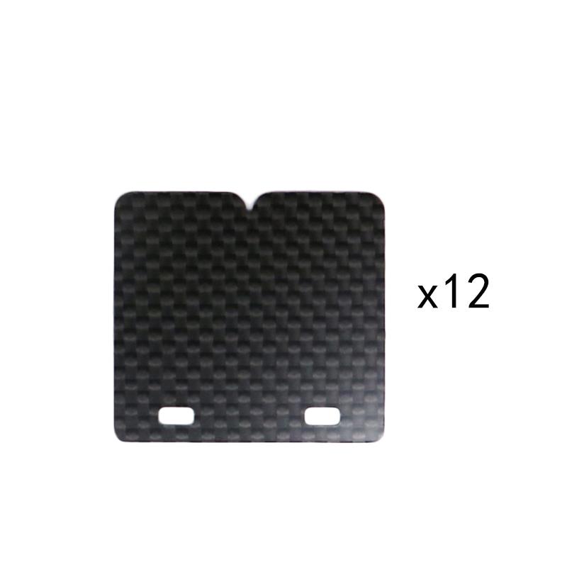 

Alconstar Carbon Fiber Replacment Valves V-Force 3 Reed Blades Valve System For V381S Honda CR85/80RB LS DASH Expert 03-07 12 pcs