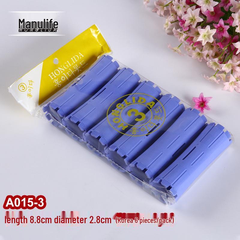 Manlida Thickened Perm Rods for Pear Flower Curls - Hairdressing Tools