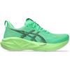 Asics Novablast 5 Men's Running Shoes Vital Green Black 25.0 cm 2E