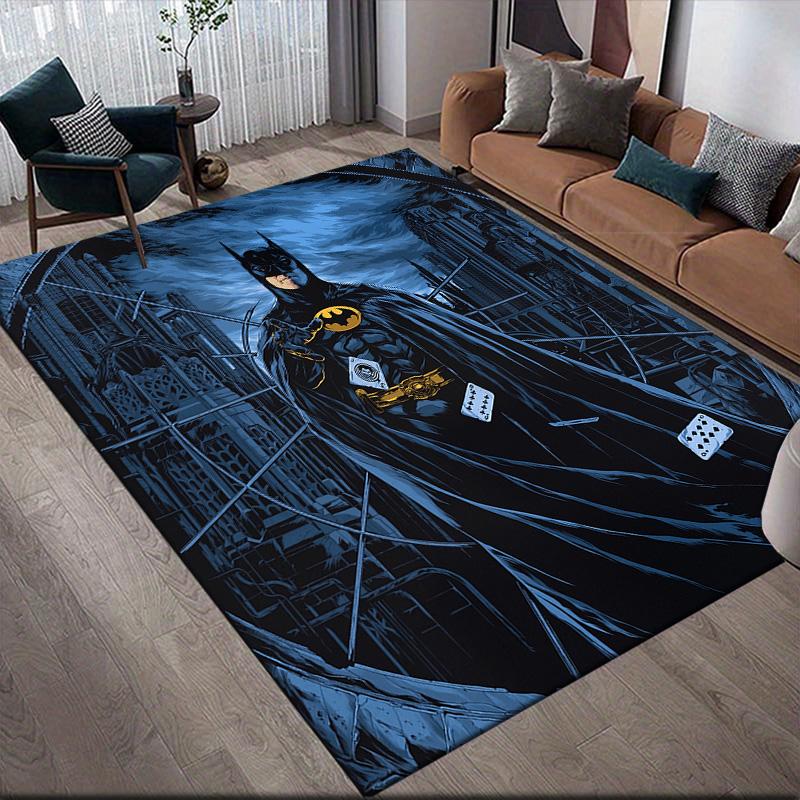 

Batman & Joker Poker Anti-Slip Floor Mat, Rectangular Carpet for Home Game Room & Living Space Decor 60x90cm