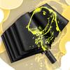 OIMG Dinosaur Anime Graffiti Folding Umbrella