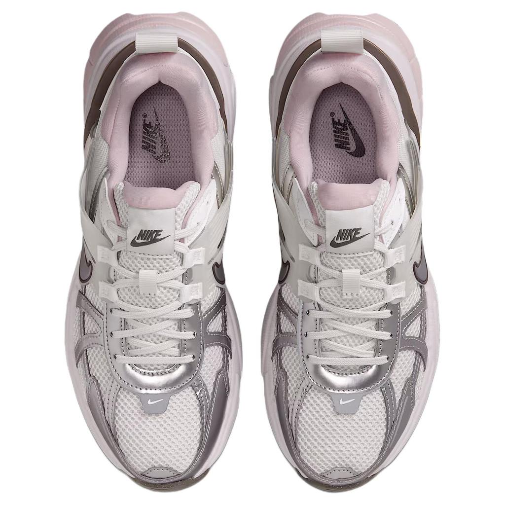 Nike V2K Run Platinum Tint Women Sneakers Purple Summit-White Cave-Stone FD0736-010