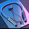 Large Capacity Wireless Headset Half In-Ear Sports Bluetooth Earphones Music Listening