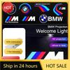 BADR9 Hot For Car Door LED HD Welcome Courtesy Shadow Projector Lamp Logo Light For BMW M E34 E36 E60 E90 E46 E39 E70 F10 F20 F30