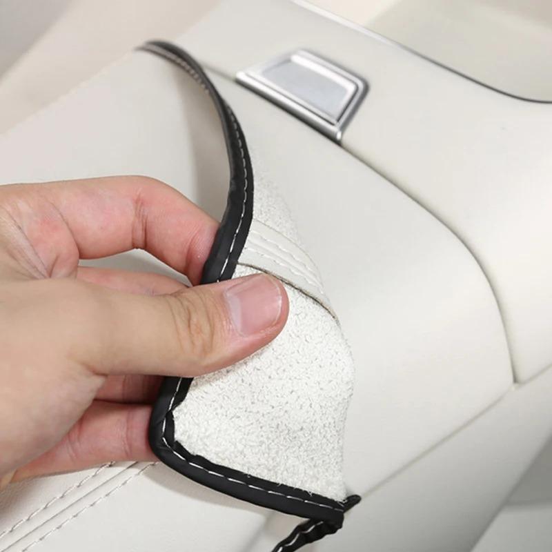 For Haval New H6 4th Gen 2025 2026 Car Styling Central Armrest Box Protective Leather Cover Anti-dirty Cover Auto Accessoriestyhr11
