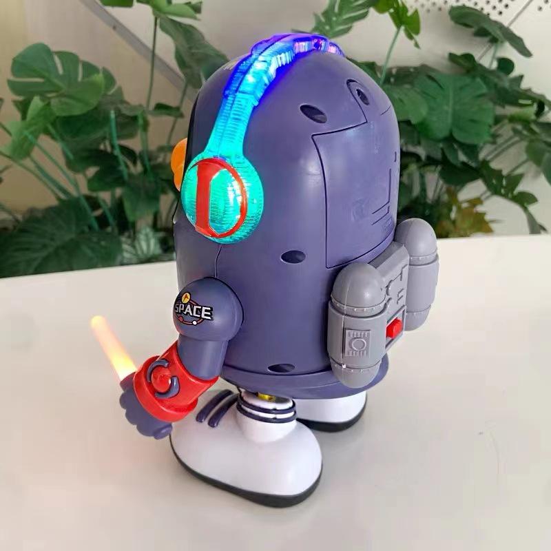Singing and Dancing Robot Toy - Electric Swing Space Duck for Kids