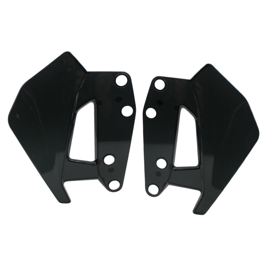 Motorcycle Side Wind Deflector Windscreen Spoiler Replaces Easy Installation