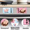 Clean Dirty Dishwasher Sign Cartoon Animal Magnet, Kitchen Magnet Magnetic Indicator, Double-sided Dish Washing Machine Decoration