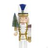 Pieces Christmas Wooden Nutcracker Decorations Soldier for Birthday