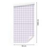 Wallpaper Fabric Pattern White and Light Gray for Living Room and Bedroom 50x1000