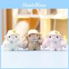 Rabbit Hat Plush Toy Key Chain Stuffed Doll Pendant Backpack Gift Decoration