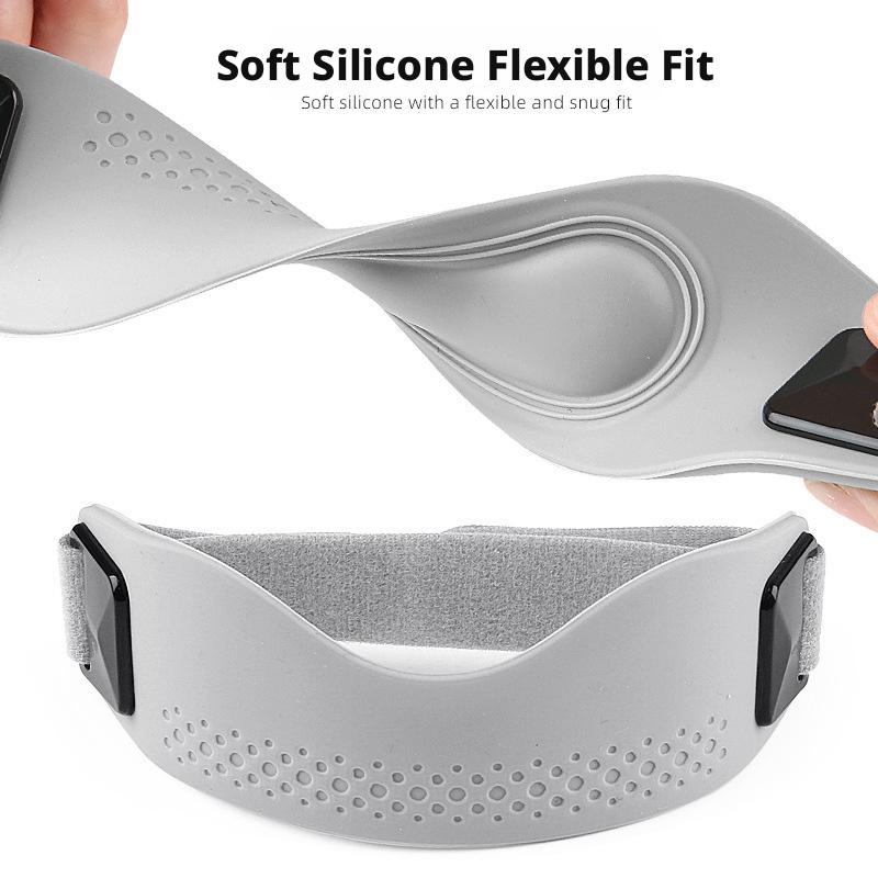 Silicone Patella Tendon Knee Straps Fixed Protection Knee Support Patella Knee Strap Knee Care Highly Elastic