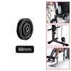 50-160mm Gym Bearing Pulley Wearproof Nylon Bearing Pulley Wheel Cable Universal Fitness Gum Bearing Pulley Fitness Equipment