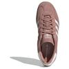 Adidas Sneakers Gazelle Indoor Argilla Calda Gomma Donna Rosa Nuvola-Bianco JS1397