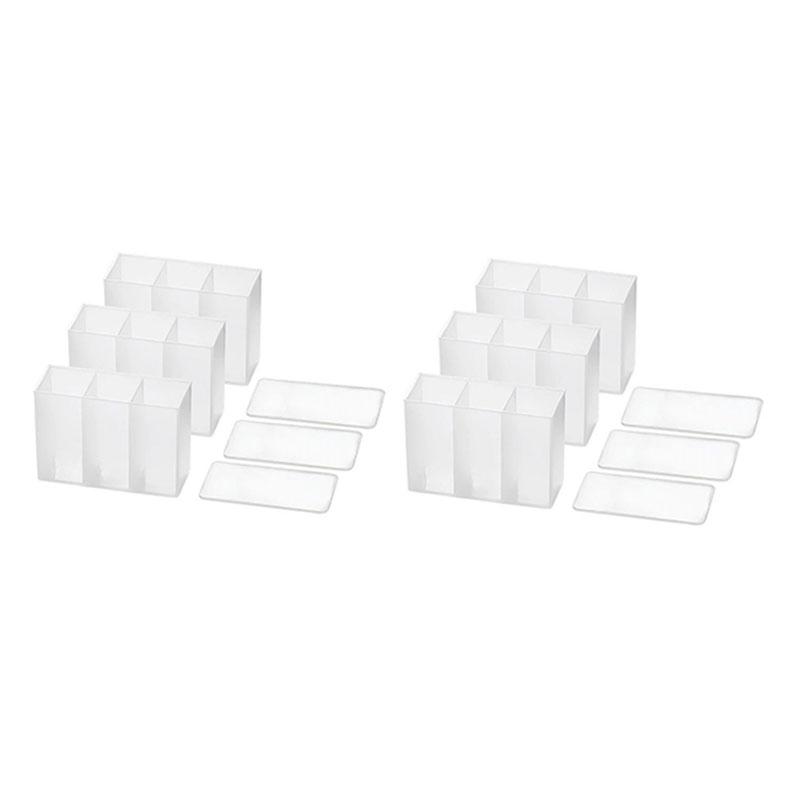 Practical and Stylish Makeup Organizer with Wall-mounted and Desktop Organizer Function for Easy Access and Storage