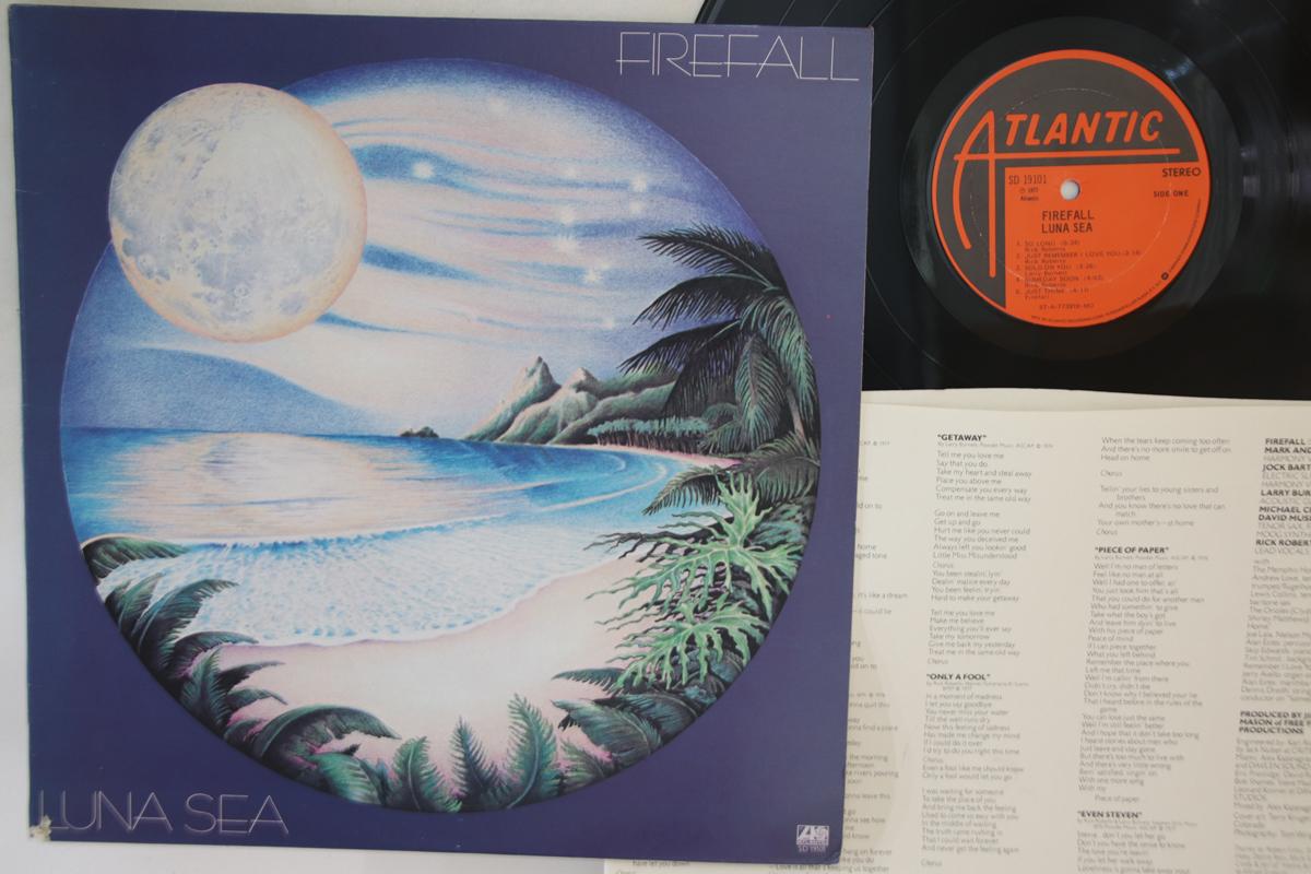 

LP Record FIREFALL - Luna Sea SD19101 ATLANTIC 1977 US Rock Used