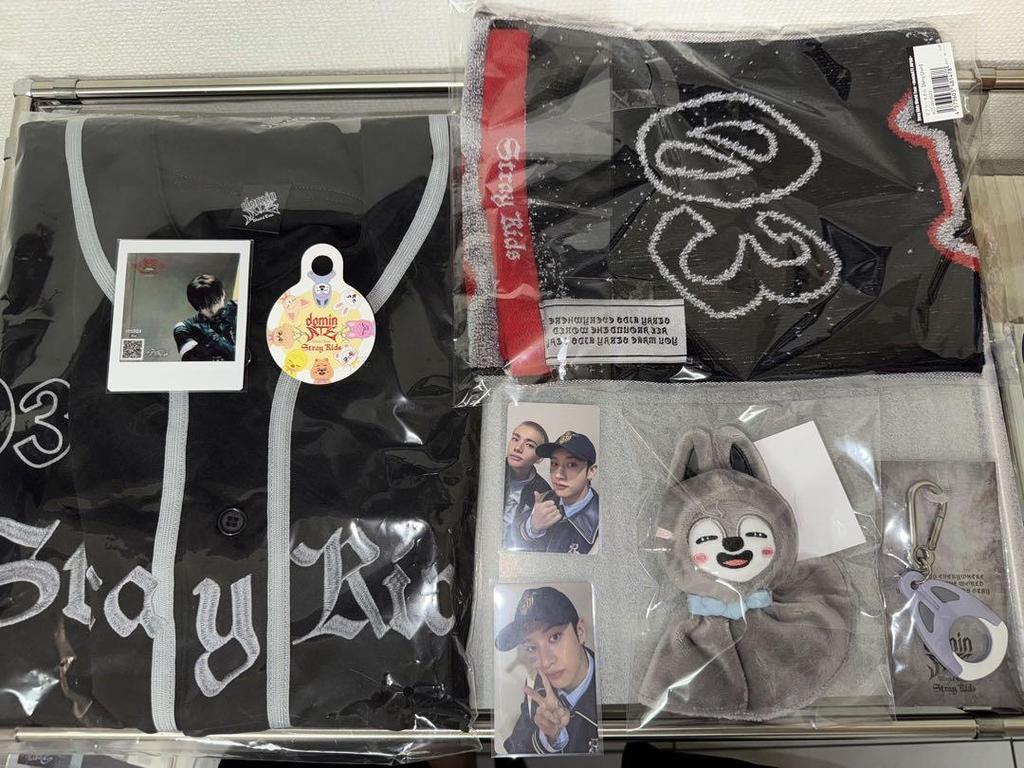 [USED] StrayKids dominATE Ecopa Bang Chan Wolf Chan Set