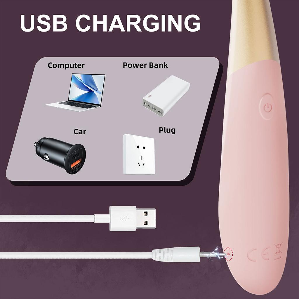 Powerful High Frequency Vibrators for Women Nipple Clitoris G Spot Stimulator Vagina Massager Female Masturbator Adults Sex Toys