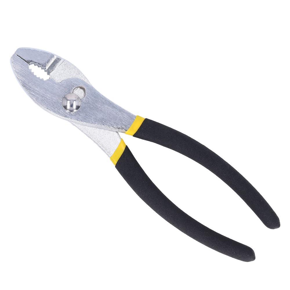 Soft Rubber Grip Hand Pliers Steel Pliers Heavy Duty Pliers Slip Joint Pliers  Home Repair