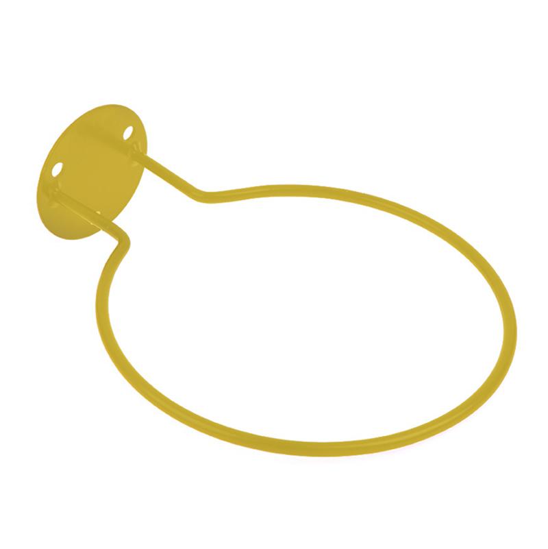 Supporto per espositore da parete universale per portapalle da basket con montaggio a parete