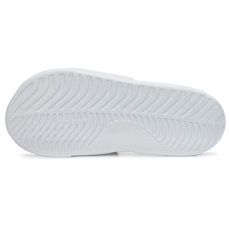 Puma Royalcat Soft And Durable Rubber Slide Sandals Unisex Footwear White Black 386712-02